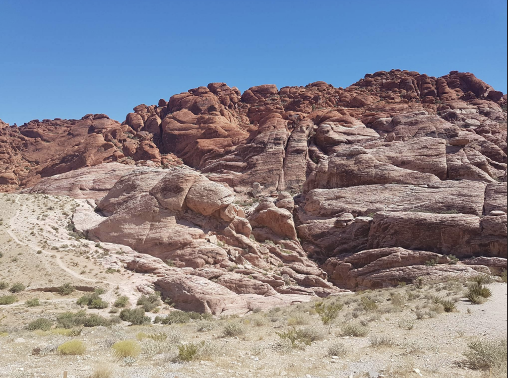 Red Rock park, Las Vegas