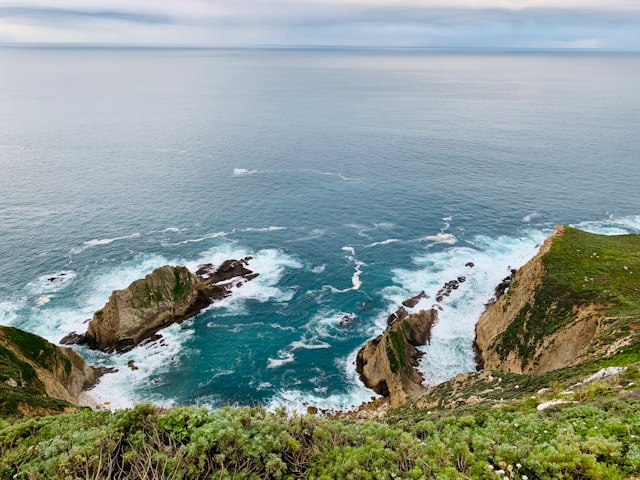 Carmel by the sea, california summer