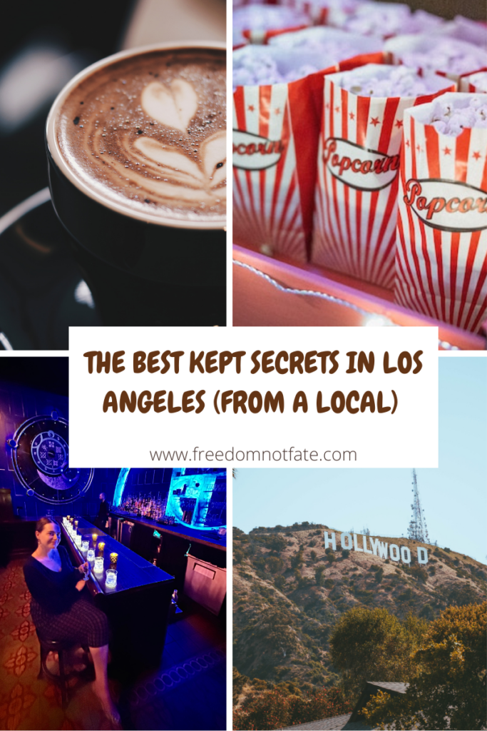 best kept secrets in Los Angeles