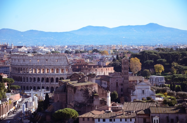 Colloseum, Rome Italy